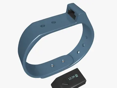 Smartband X5 3D model