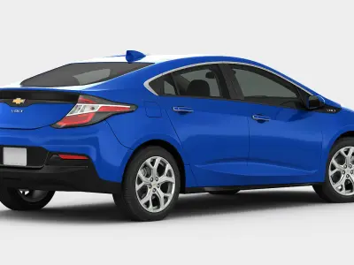 Chevrolet Volt 2017 3D model