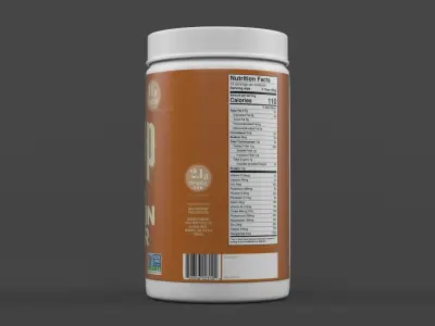 Protein Powder 3D model 174