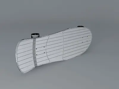 1987 Powell Peralta Steve Caballero Dragon and Bats complete ... Free 3D model