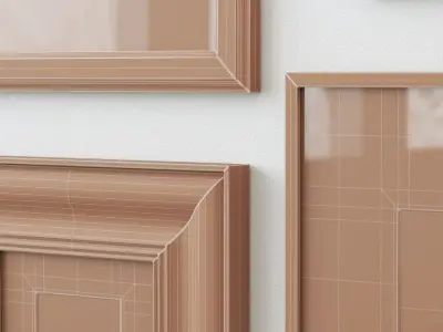 Gallery Wall 30 3D model