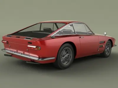 Trident Clipper V8 3D model