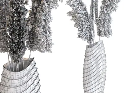 Collaction Indoor Bouquet vol 20 3D model