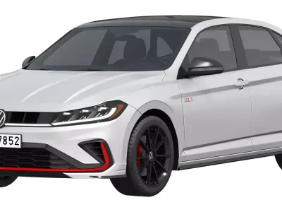 Volkswagen Jetta GLI 2025 3D model