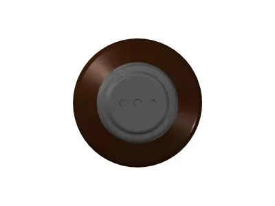 Voltage outdoor mounting insulator IPPO-20 Free 3D model