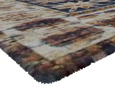 Rug Set 1486 3D model