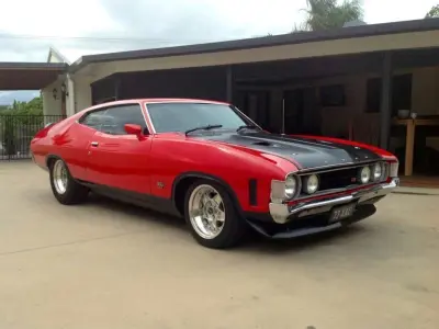 73 Falcon Left Hand Drive version 3D print model