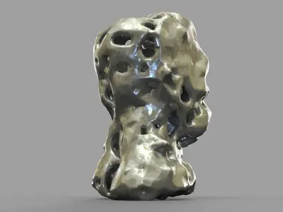 HUMAN HEAD 3D model