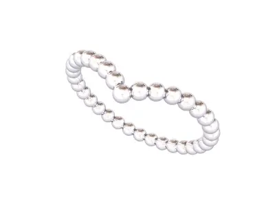 stack ring 3D print model 3D print model