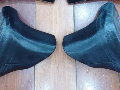 Subaru Impreza GC8 Front Aero Guard 3D Scanned Model 3D print model