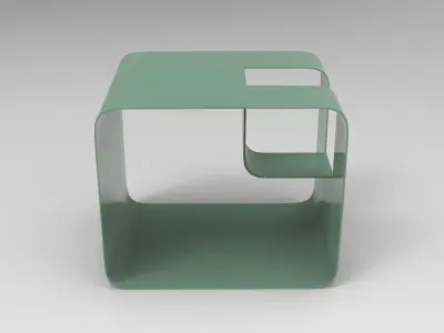 Soe Coffee Table Low-poly 3D model