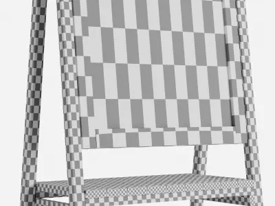 Mirror Frame TT 3D model