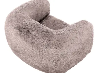 Voskos Fur Chair 3D model