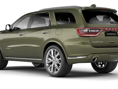 Dodge Durango 2021 3D model