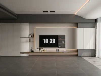 Living room 58 3D model