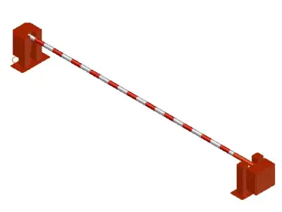 CRASH BEAM 3D model