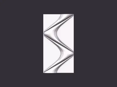 DS Automotive Logo 3D print model