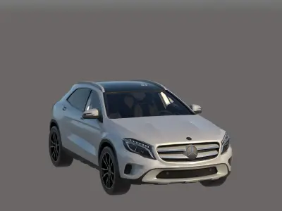 Mercedes Car 3D model