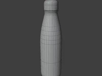 Sport Water Bottle 3D model