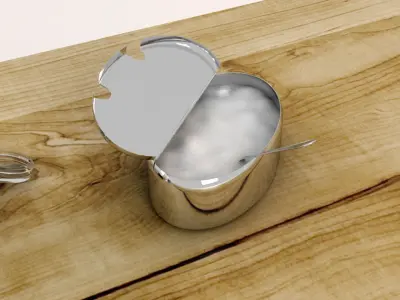 Industrial Bar Set 3D model