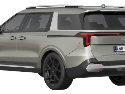Kia Carnival 2025 3D model purchase