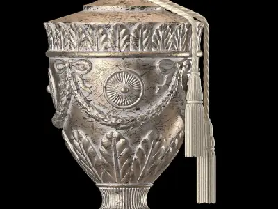 frederick cooper athena table lamp 3D model