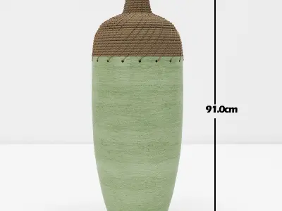 Clay Vase 3D model