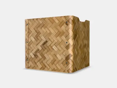 BULLIG Box Low-poly 3D model