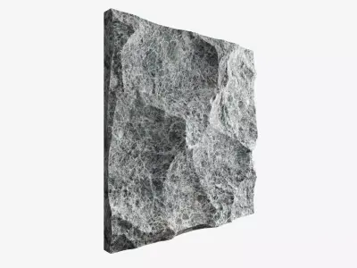 104-RockPanel piece of rock 3D model