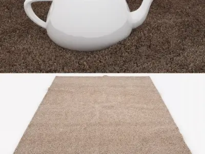 Rugs No 1044 Low-poly 3D model