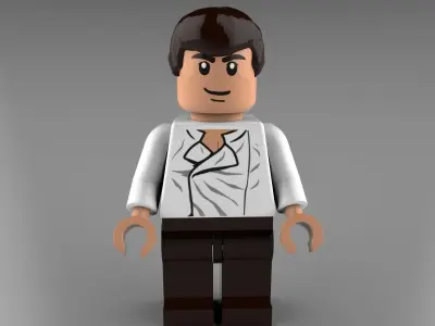 Han Solo 3D model