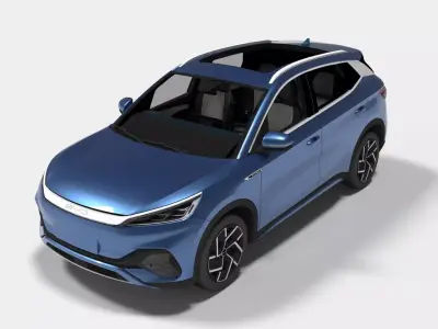 BYD ATTO 3 3D model
