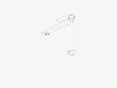 Vessel Mixer - Luxury - Mako Low-poly 3D model