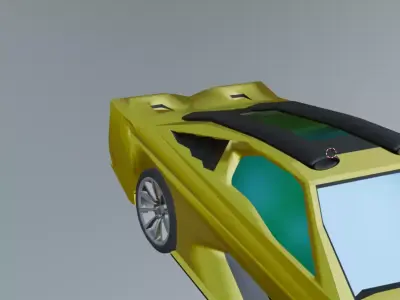Mercedes Hypercar prototype 3D model