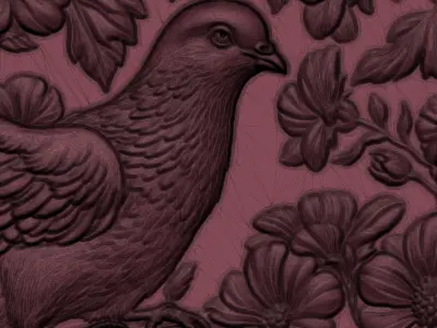 Pigeon A36 3D print model