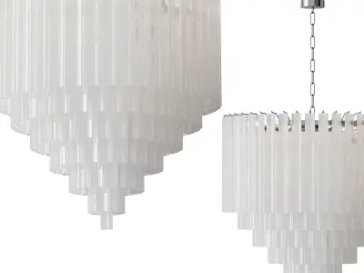 Chandelier Nova light 3D model