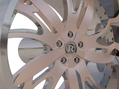 RUCCI FORGED shank WHEEL 3D PRINT MODEL 3D print model