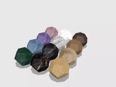 Dodecahedron Free 3D model