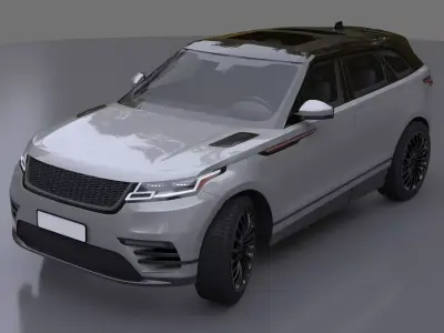Range Rover Velar 3D model