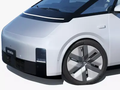 2025 Li Mega Ultra with interior 3D model