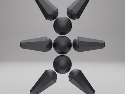 Tadashi s Robot Free 3D model