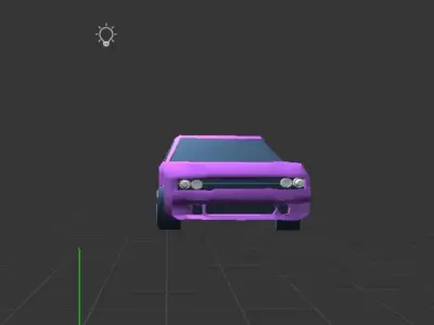 Dodge Challenger  3D model
