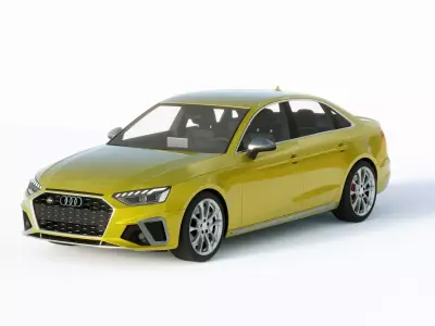 Audi S4 Sedan 2020 3D model