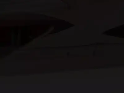 Elegant White Yacht model pack Low-poly 3D model