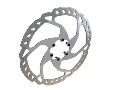 Bicycle Disc Brake  3D model
