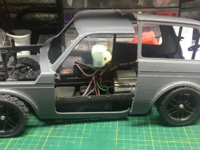 Printable Body Lada Niva 3D print Russian SUVs Scale 110 3D print model