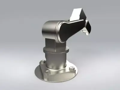 ROBOT ARM 3D print model