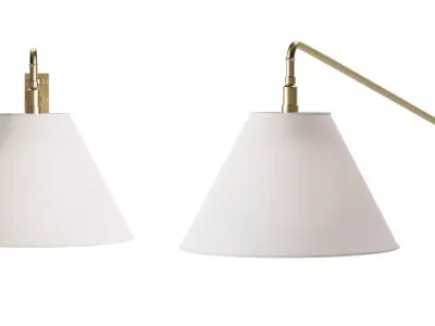 Bloom Wall Lamp 3D model