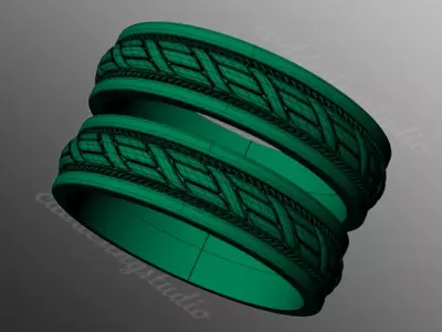 Ring od335 3D print model