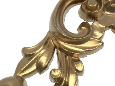  decorative pattern ready for 3D printing 3D model 119